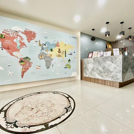 Wl Hotel Hsinchu Zewnętrze zdjęcie