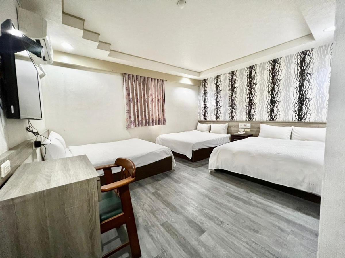 Wl Hotel Hsinchu Zewnętrze zdjęcie