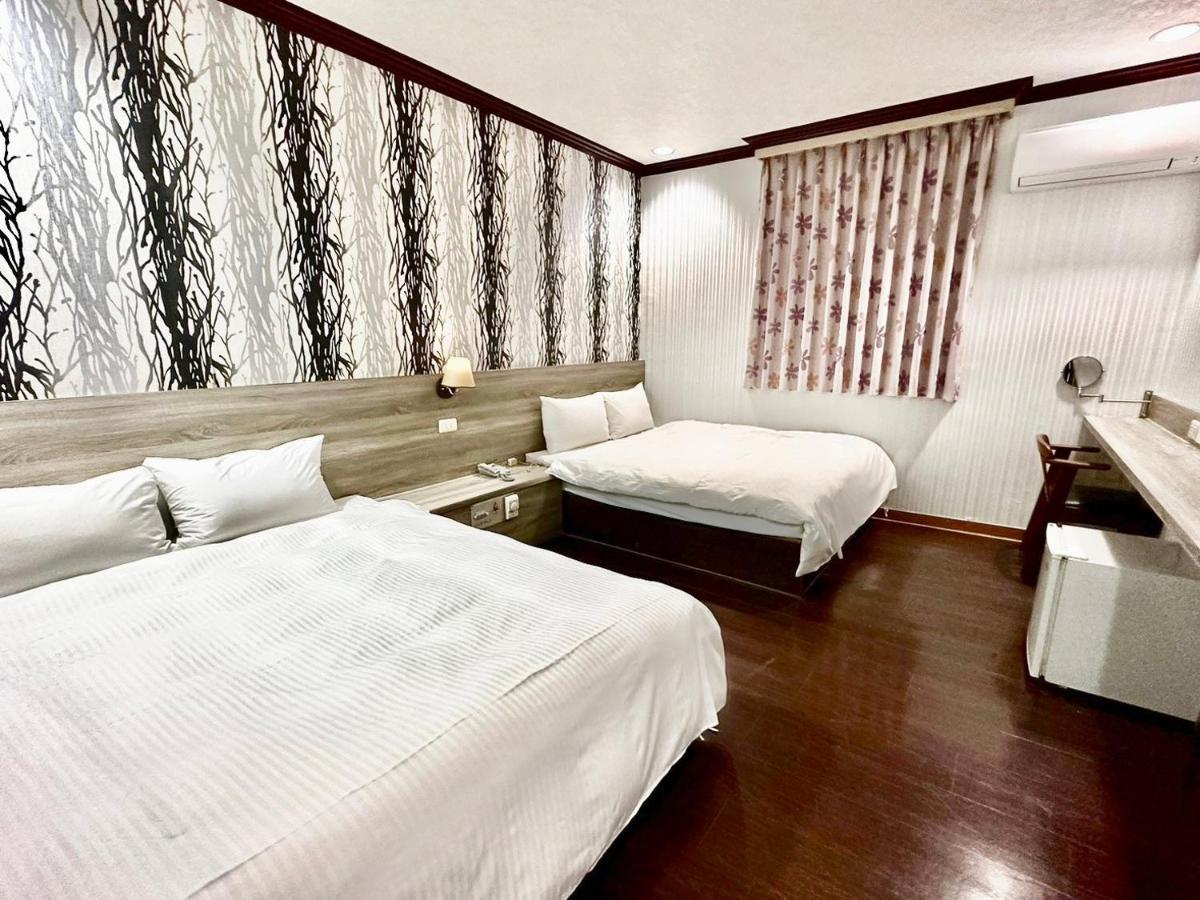 Wl Hotel Hsinchu Zewnętrze zdjęcie