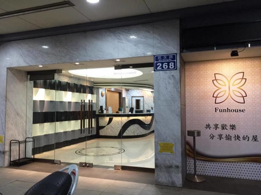 Wl Hotel Hsinchu Zewnętrze zdjęcie